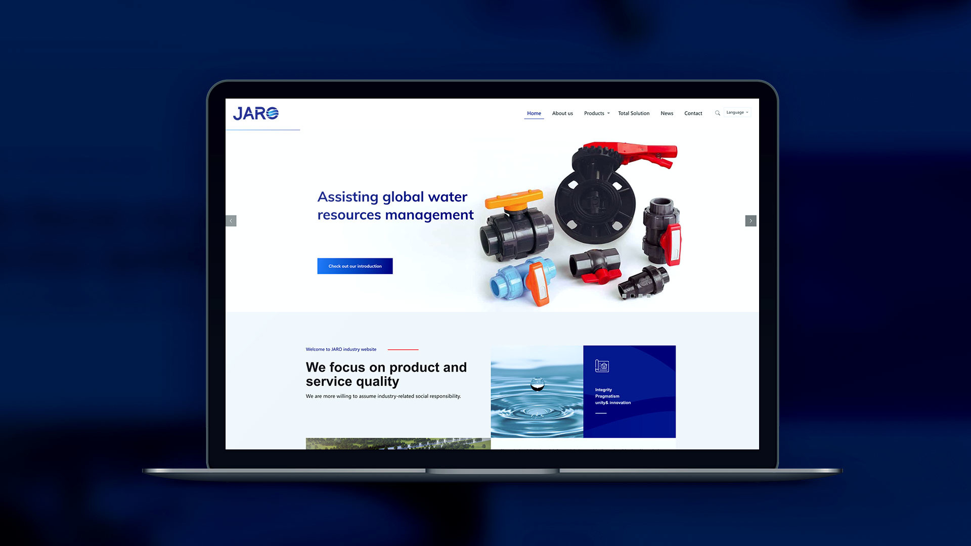 JARO网站建设