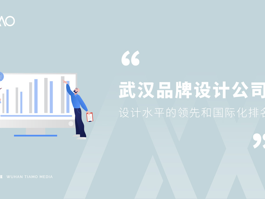 武汉品牌设计公司保证设计水平的领先和国际化排名